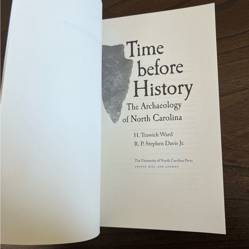 Time Before History Book - EUC - Picture 3 of 6